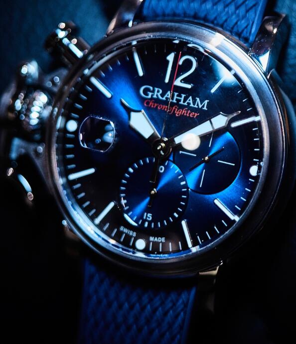 Graham Chronofighter Grand Vintage 2CVDS.U09A Replica Watch